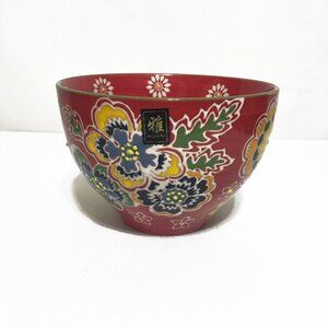 Yokohama Studio Hand Painted Ceramic Bowl